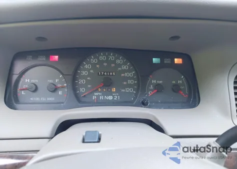 2005 Mercury Grand Marquis Gs from USA, damaged, VIN 2MEFM74W65X630019